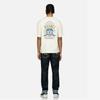 Fortune God Evisu Trademark And Family Flower Pattern Short Sleeve T-Shirt Men Tops 2ESHTM4TS7079RXCT