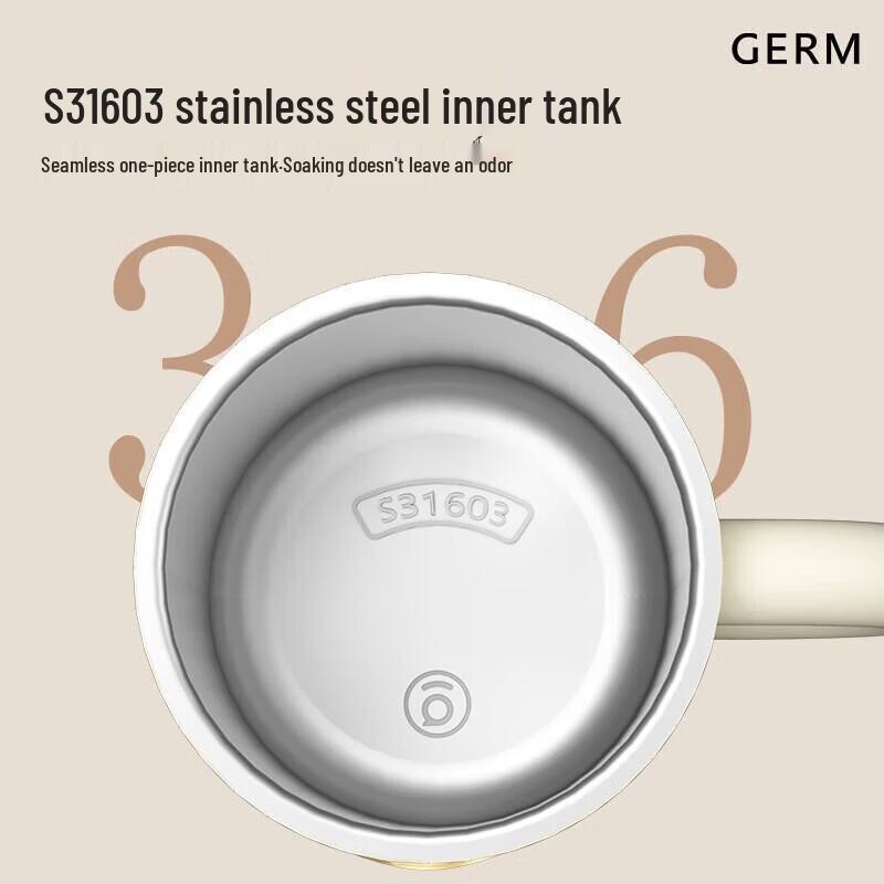 Germ 316 Stainless Steel Thermal Mug