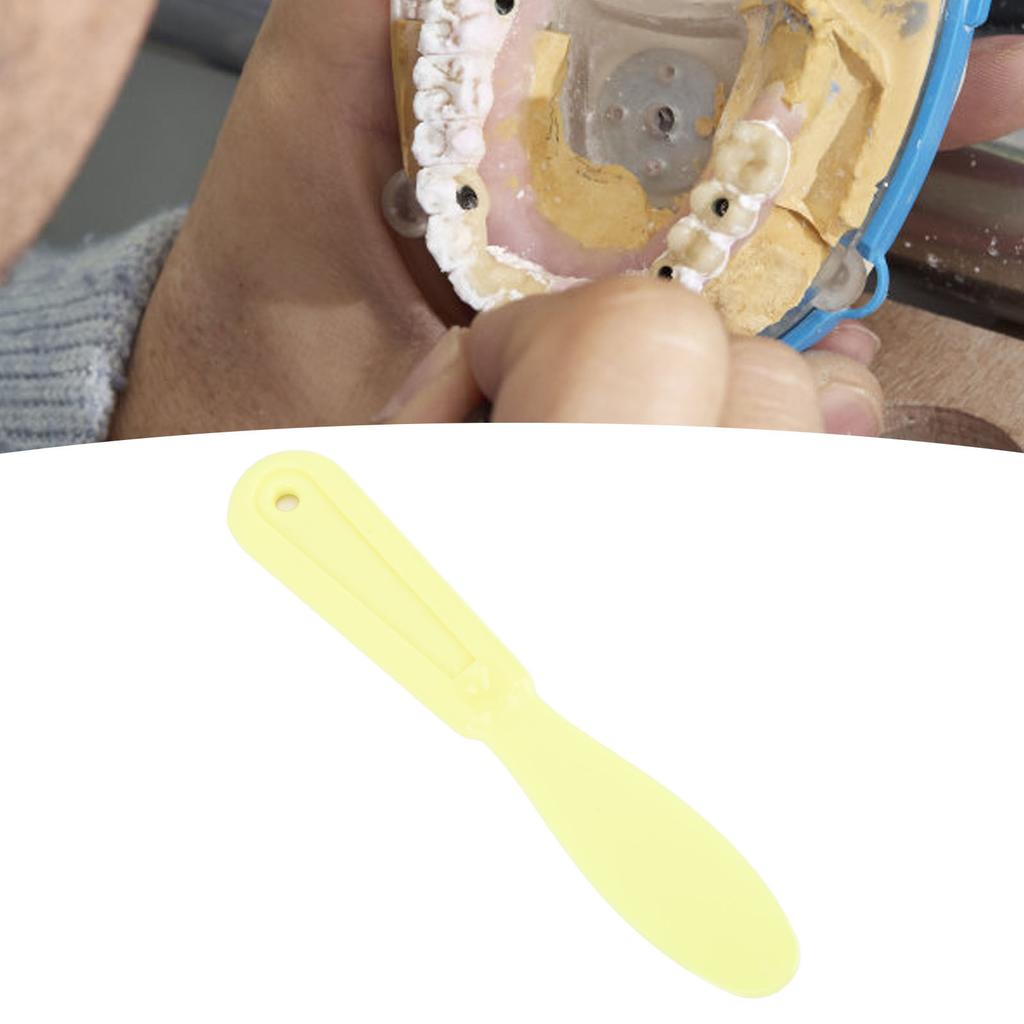 5Pcs Plaster Spatula Ergonomic or Saving Wear Resistant Mixing Stirring Spatula for Sculpting Wax