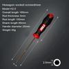 Magnetic Allen Key Set Wrench Torque Hexagon Star Fixed Wrenches for Bicycle Complete Kit Spanner Sets Workshop Hand Tools