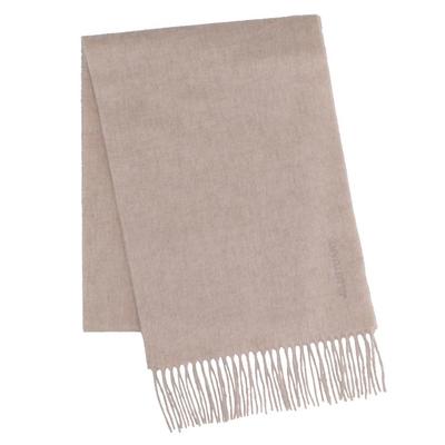 [Jill Stuart] Cashmere Plain Spun Muffler 60113024 Muffler Women Beige [B] Approx. 30cm X 180cm