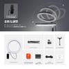 NEEWER RGB LED Ring Light for 24W High Includes 180cm Tripod Stand and Smartphone Full Dimmable 18 Scene Actress Light for Live and Videography