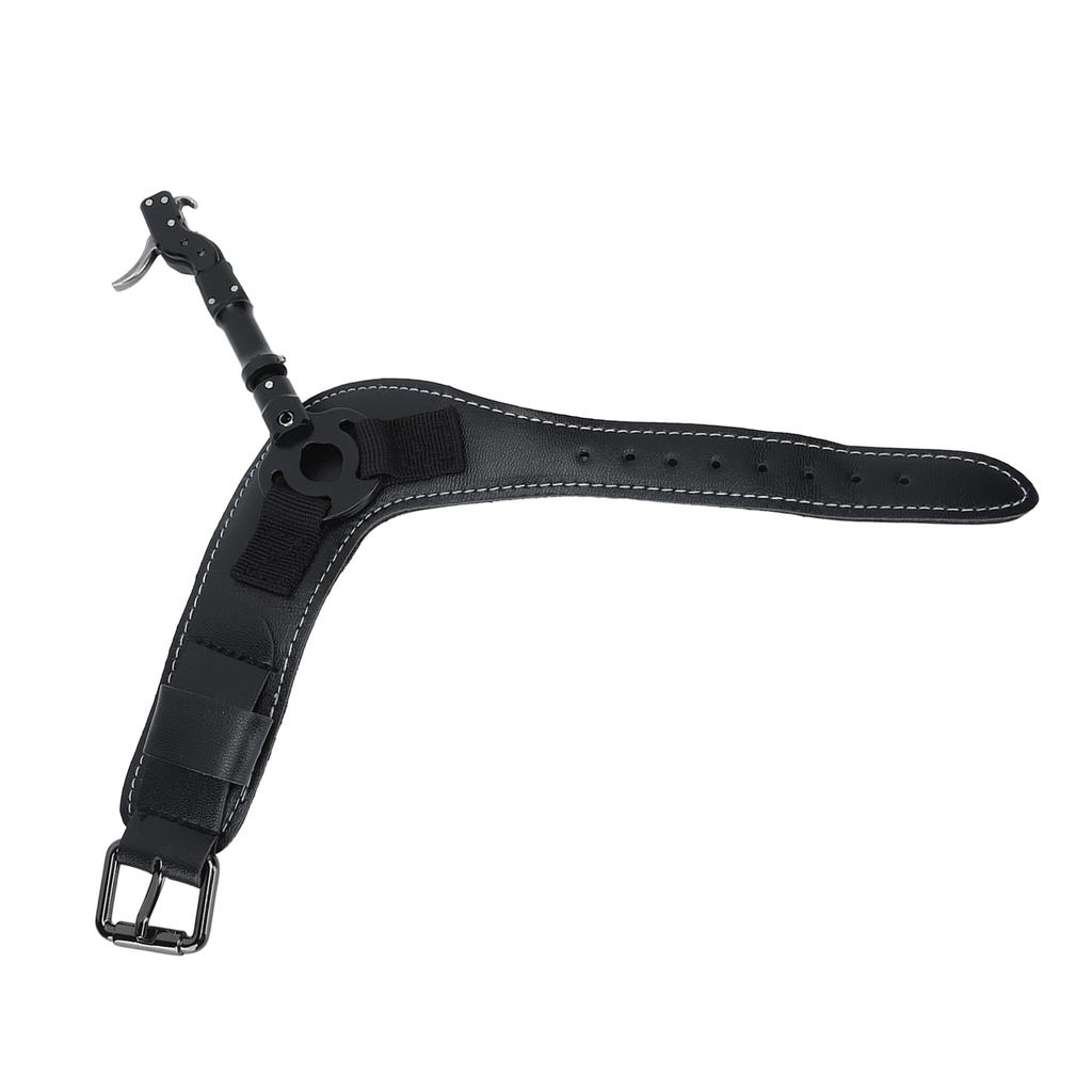 Archery Compound Bow Release Aid Trigger Bow   Wrist Wristband Spreader Composite Pulley Bow Archery Accessories