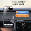 Car Phone Holder 360 Degree Magnet Suction Easy Installation Anti-slip Rotation Stable Hold Phone Anti-shake