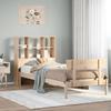 VidaXL Bunk Bed Without Mattress 90x200 Cm Solid Pine Wood, Bed, Bedroom Furniture, Bed with Storage, Bed 3321802