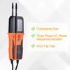 Voltage and Continuity Tester, Electrical Tester with IP65 Protection, AC DC Voltage Detector for Home and Professional