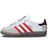 Hello Kitty x Adidas Originals GAZELLE INDOOR Antislip Slijtvast Lage Skateschoenen Unisex II0013(Team501-)