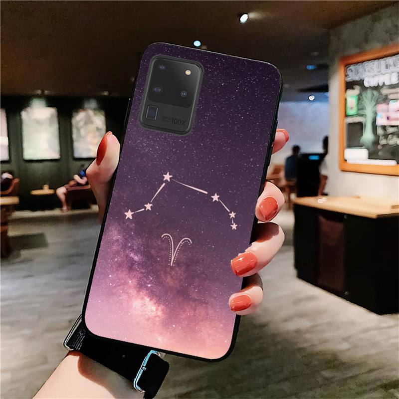 

Чехол для телефона «Созвездие Овна» для Samsung S20 lite S21 S10 S9 plus для Redmi Note8 9pro для Huawei Y6 Y7 prime 2019