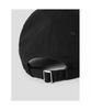 8SECONDS 3-Line Typo Ball Cap Black