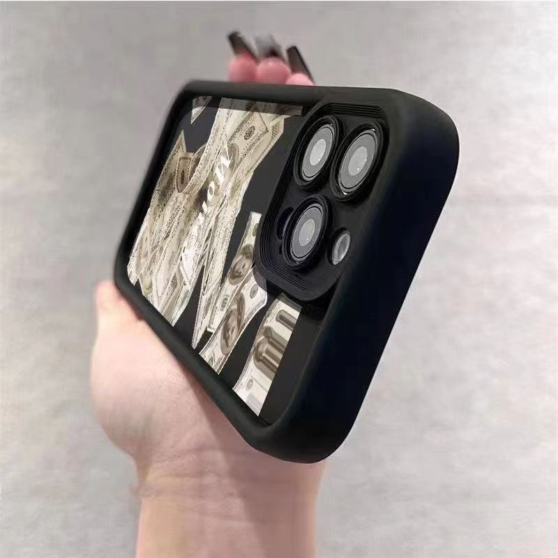 Applicable to iphone16pro mobile phone case Apple 15pro/14 European and American 13promax new 12x personality