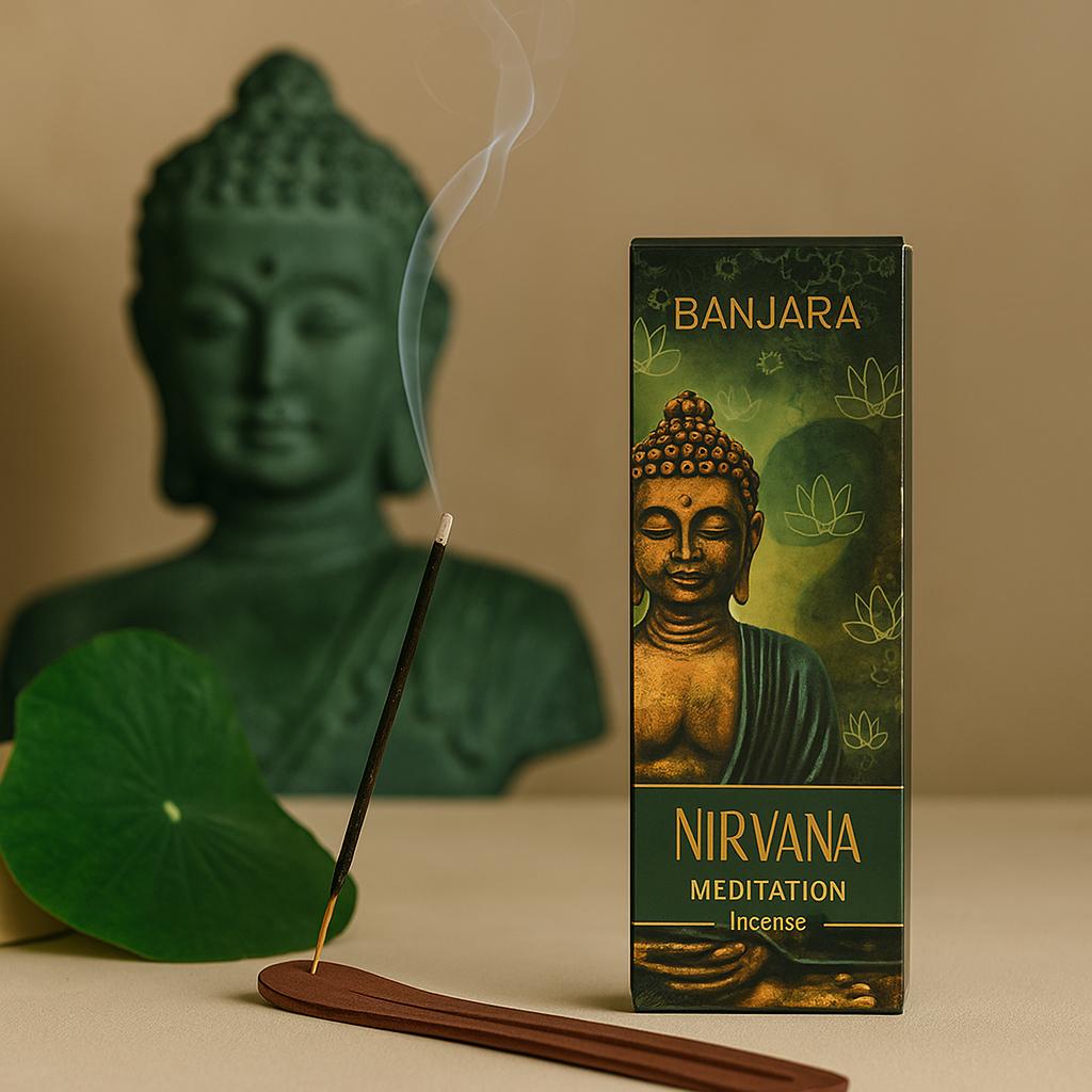 Shamtam Banjara Buddha Nirvana Natural Meditation Incense Sticks