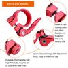   CX-18 Quick Release Road Bike   Aluminum Alloy Seatpost Seat Post Clamp Black