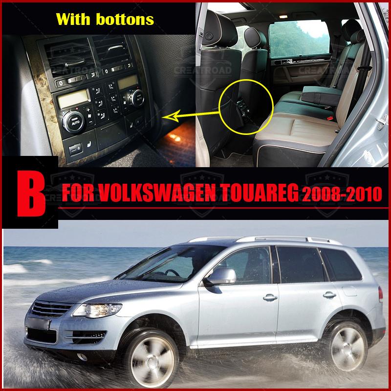 Car Floor Mats For Volkswagen VW Touareg Low/High Match 2008 2009 2010 Auto Foot Pads Carpet Cover Interior Accessories