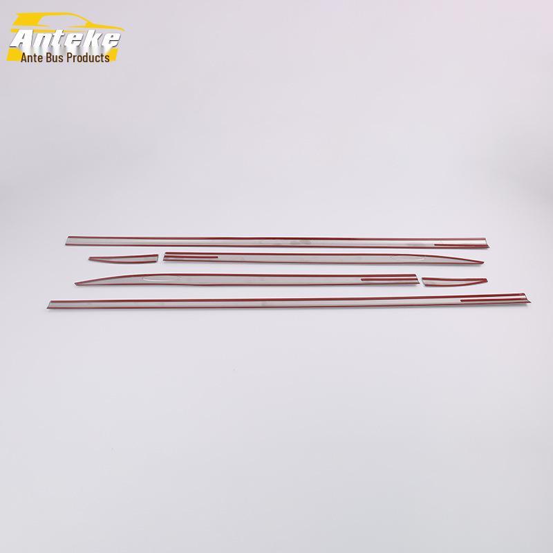 A6L Door Edge Trim: Anti-Scratch, Anti-Collision, Bright Strip Accessory for Car Body