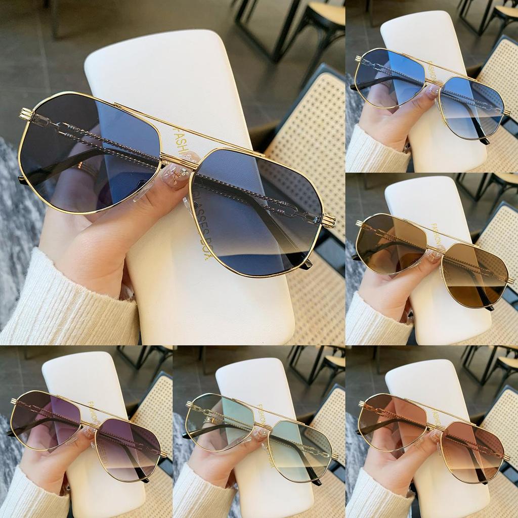 Vintage Mens Square Sunglasses With Uv400 Protection For Travel And Parties