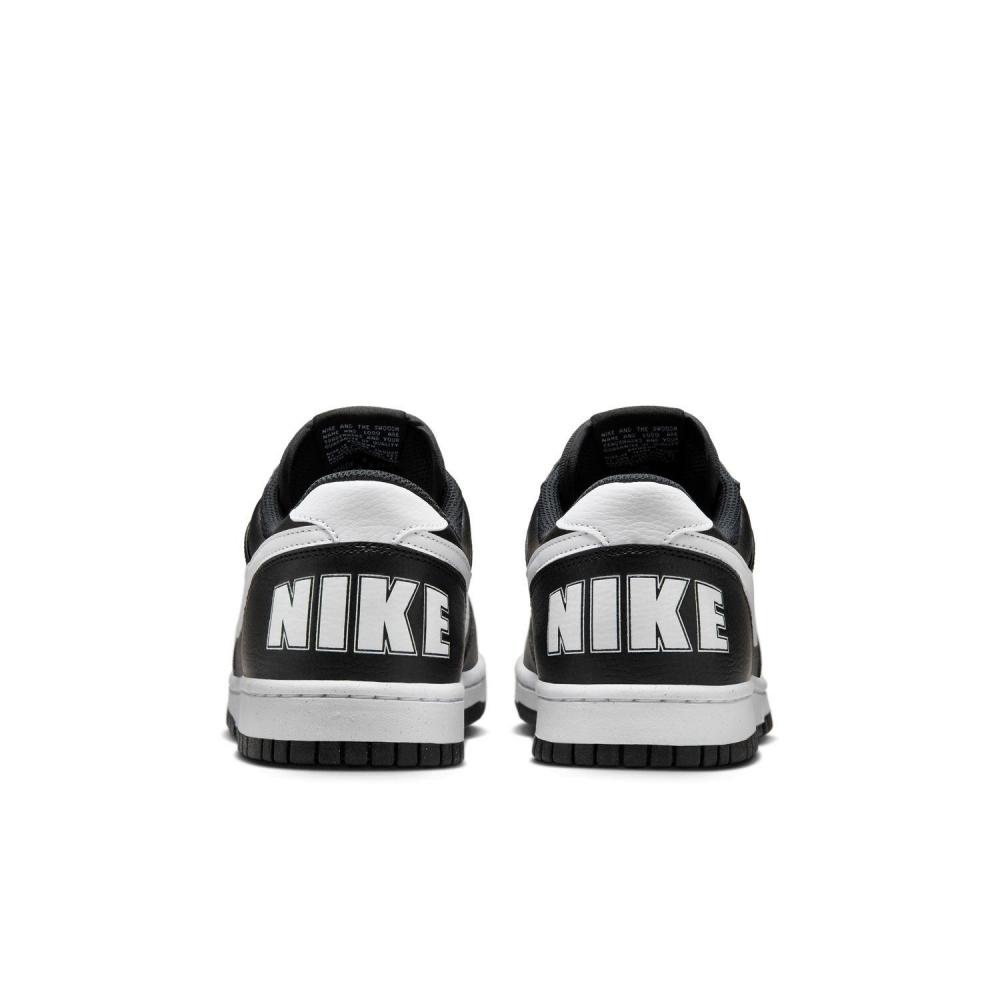 Nike Big Nike Low M355152a  016blk Wht