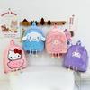 Cartoon Backpack Melody Animal Doll Accessories Travel Leisure Bag Versatile