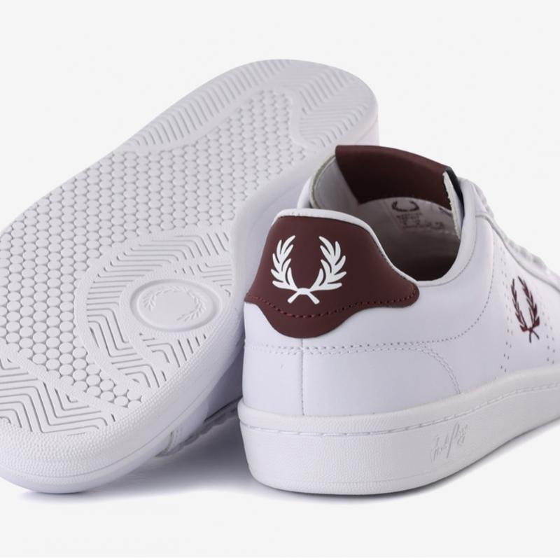 Fred Perry Wide Fit Leather Shoes B721
