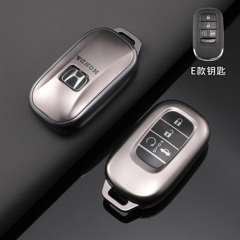 

TPU Car Key Case Cover Shell Holder Protector Key Bag For Honda Civic 11th 2022 Accord HR-V CR-V CRV 2023 Keychain Accessory