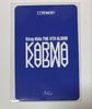 [USED] Stray Kids KARMA Sumin Sanok Trading Card Changbin