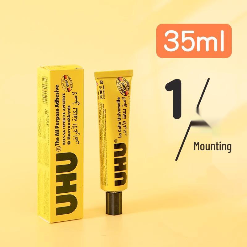 UHU Super Glue - Strong Adhesive for Handcrafts, Woodworking, and Shoe Repair.