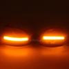 LED Dynamic Turn Signal Light Side Mirror Sequential Lamp Blinker Indicator For Volvo XC70 2007-2015 XC90 2007-2014