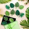 4PCS Creative Green Turtle Leaf Fridge Magnet for Kitchen Message Board Refrigerator Magnet Sticker Gift Home Decoration
