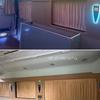Ford Transit Tourneo Maxus V90 V80 Suede Sunshade Curtains