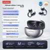 Original Lenovo TA410 Bone Conduction Wireless Earphones OWS 5.4 Bluetooth Headphones Stereo Music Call Noise Cancelling Earbuds