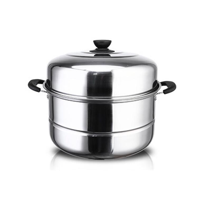 Li Lang Stainless Steel Double-Layer Steamer Pot