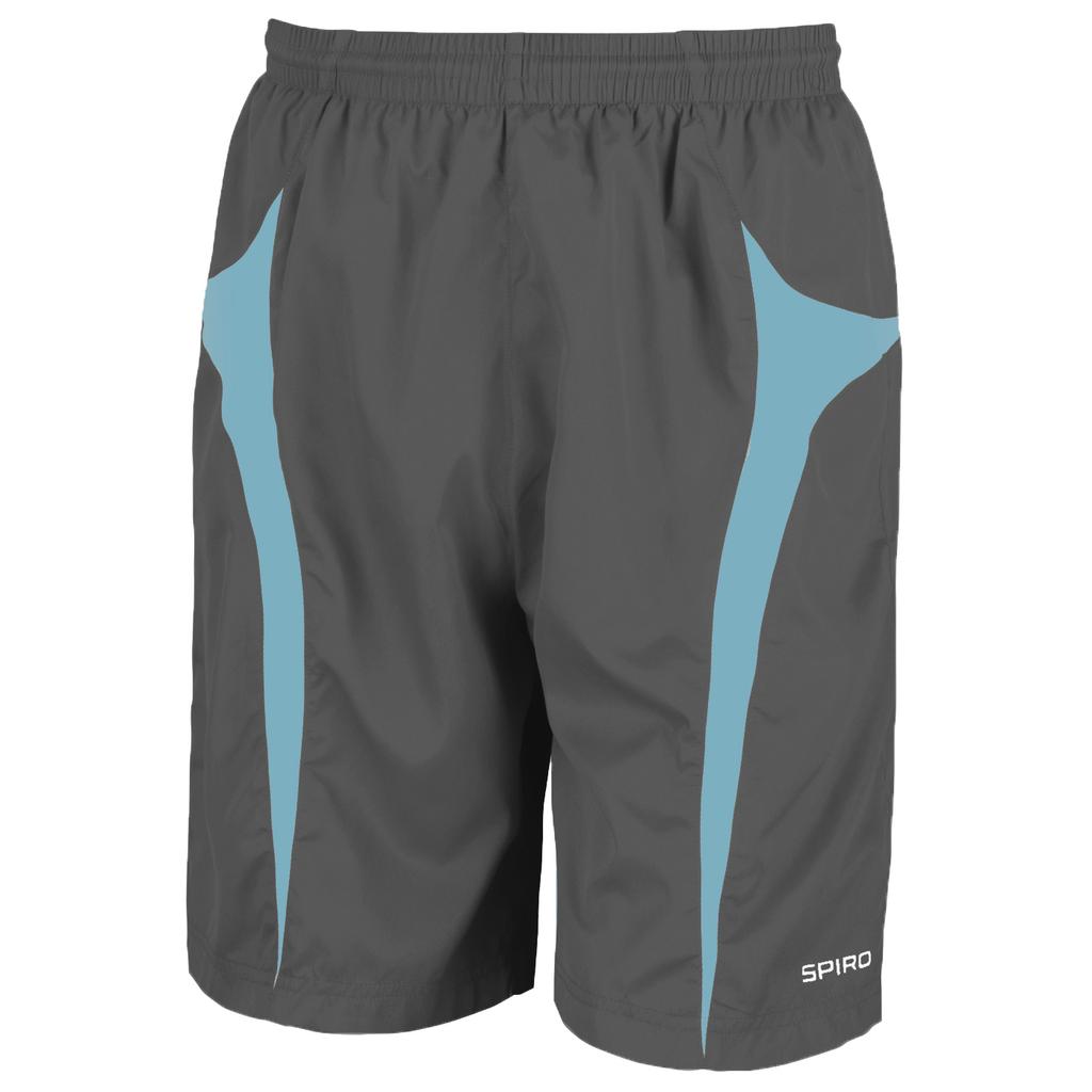 Spiro Mens Micro-Team Sports Shorts