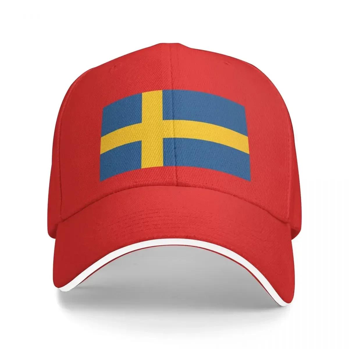 Sweden flag Baseball Cap Fishing cap Fashion Beach For Unisex Womens