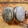 10pcs/lot Vintage Quartz Pocket Watch Women Men Analog Necklace Pendant Pocket Watch Souvenir Gift Reloj De Bolsillo