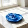 Modern Face Jewelry Dish Small Resin Trinket Tray Aesthetic Ring Necklace