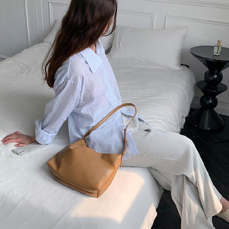 PU Leather- Handbags Shoulder Bags for Girl Women Carrying Purse Underarm Bag