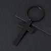 Stainless Steel Engravable Tag Pendant Keychain - Festival Gift