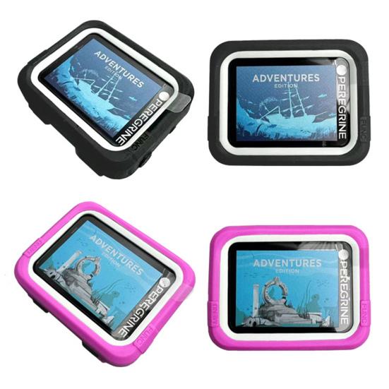 Silicone Protective Cover for Shearwater Peregrine/Peregrine TX Dive Computer Shock-Proof Dustproof Diving Equipment Cover