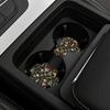 Mushroom Steering Wheel Cover Universal 14.5-15 Inch Non-Slip Mushroom Car Accessories for Women Men