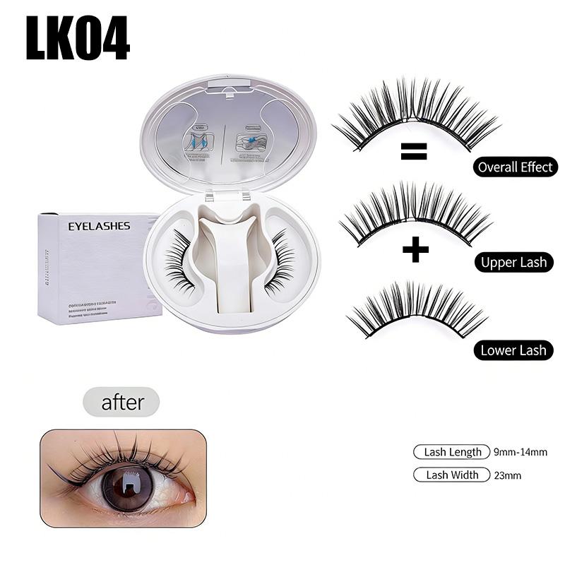 Factory Price 3d Natural Soft Magnetic Lashes Quantum Magnetic Lashes False Eyelash Usa Applicator False Magnet Fiber Lashes