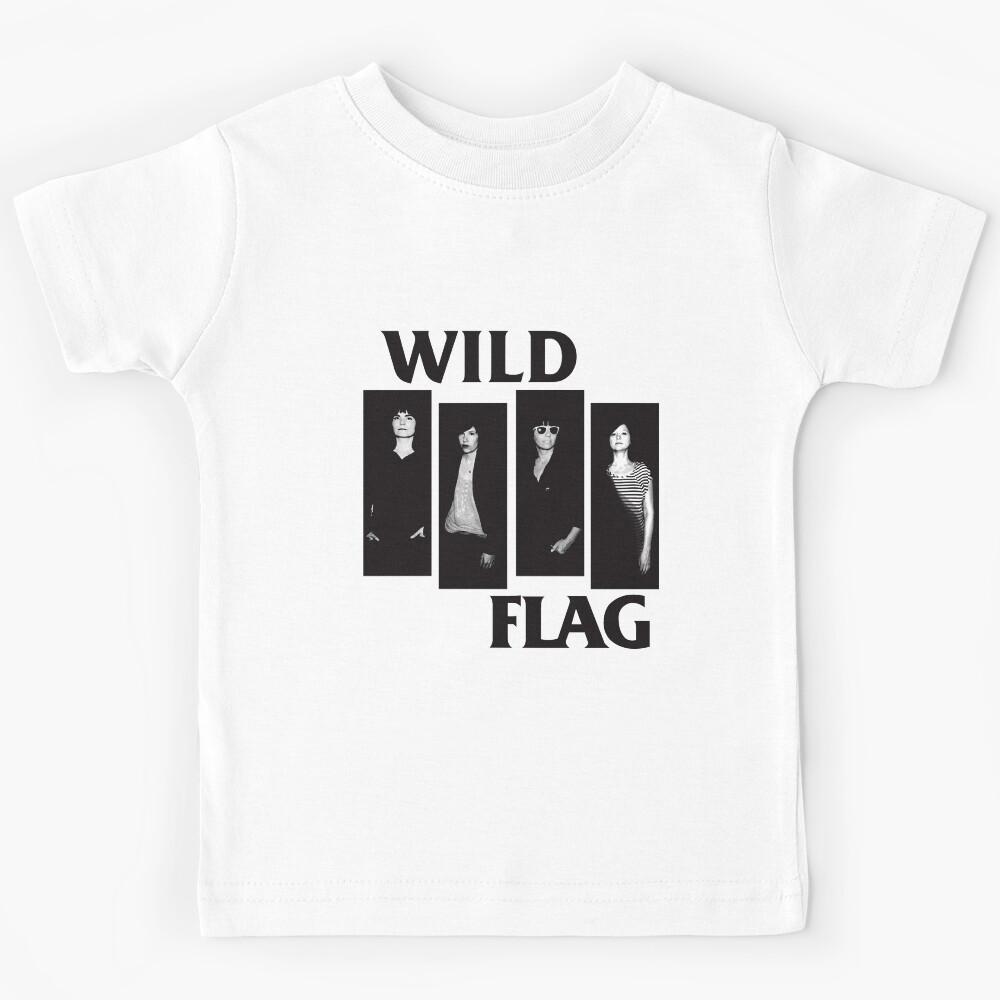 wild flag weiss carrie brownstein Kids T-Shirt 150