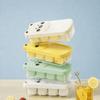 Mini Ice Cube Mold Easy Release Freezer Storage Box New Ice Cube Maker  Kitchen