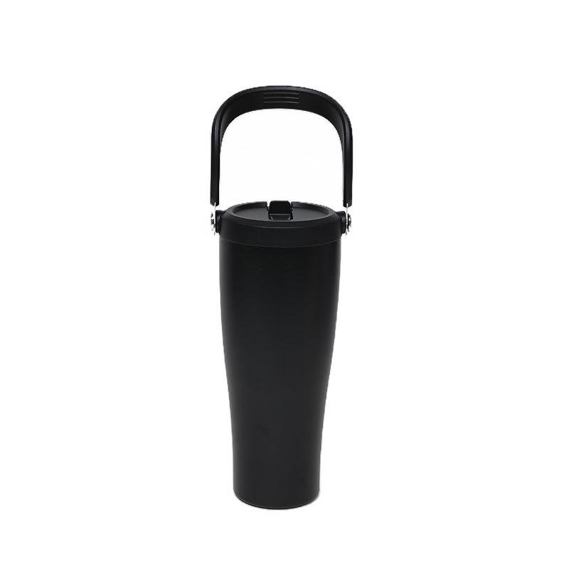 30Oz304 Stainless Steel Handle Car Cup, Outdoor Vacuum Thermos Cup Stanly Single Drinking Cup Of The Same Style