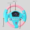 360 ° Rotation Simulation Steering Wheel Toys Montessori Simulate Driving Car Toy  Outdoor Toys
