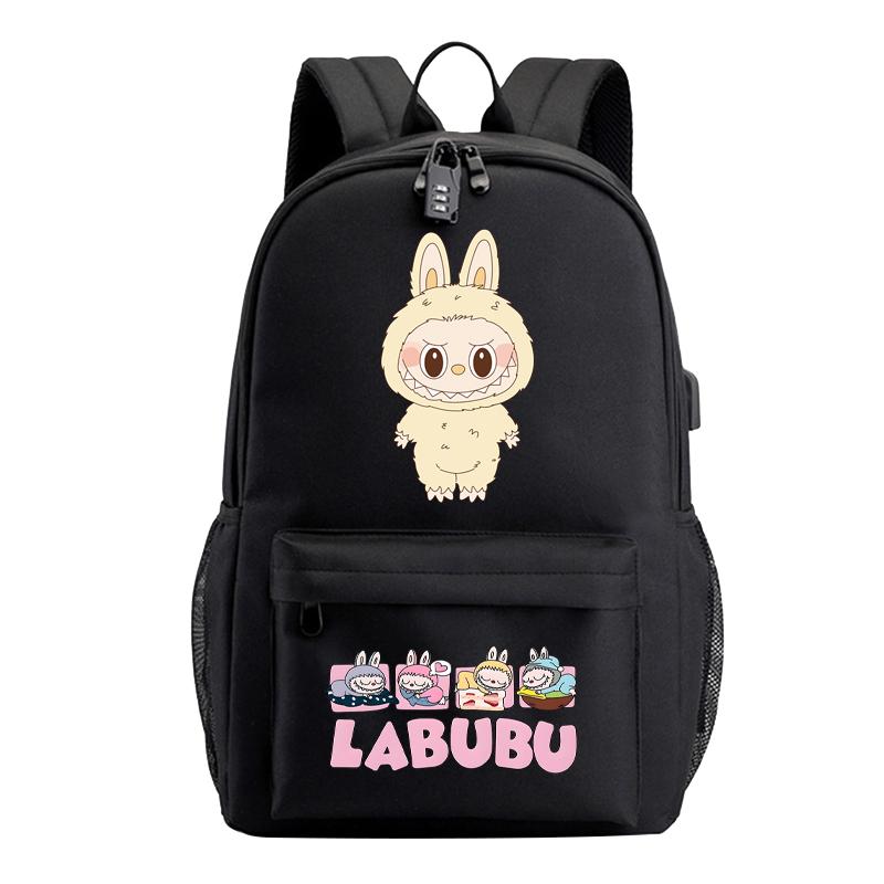 Canvas Printed Backpack Teenger Student Bookbag Boy Girl Large Capacity Waterproof Bagpack Men Women Travel Bag Kid Gift