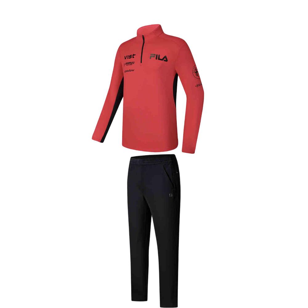 New FILA Casual Sportswear Men's A11M446203F+A11M411806F