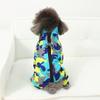 Winter Dog Jumpsuits For Small Medium Dogs Windproof Waterproof Dog Coat Fleece Warm With D-ring Puppy Clothes Pet Elasticity Reflective Jacket