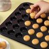 MDNG 12-Cavity Mini Muffin Baking Pan (2-Pack)