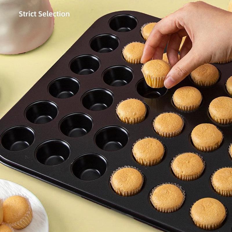 MDNG 12-Cavity Mini Muffin Baking Pan (2-Pack)