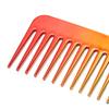 3PCS Hair Comb Set Hair Dressing Electroplate Styling for Household Hair Salon Barber