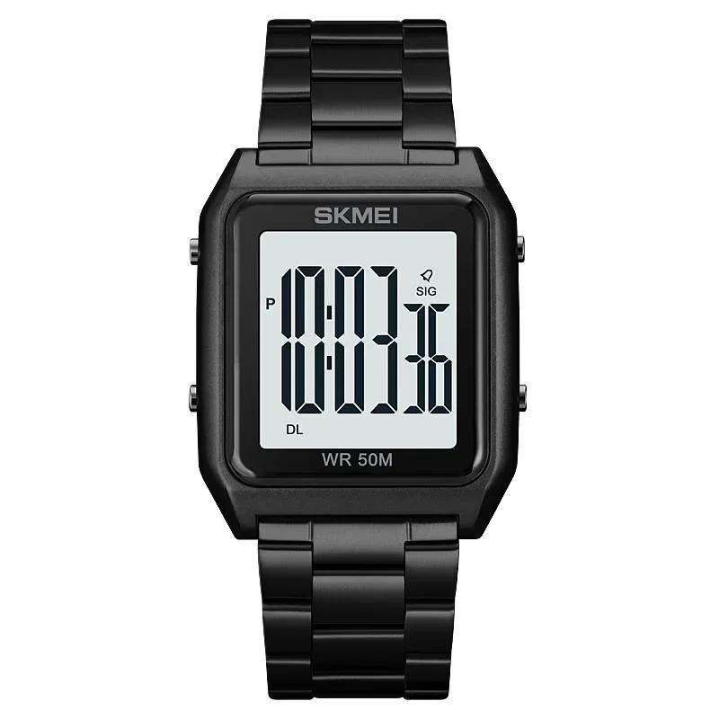 SKMEI 1879 Calendar Digital Wristwatch reloj hombre Back Light Sport Watches Mens Chronograph Alarm Clock 5Bar Waterproof